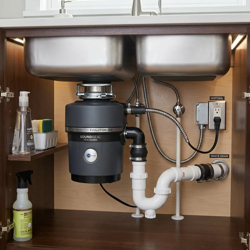 Garbage Disposal Repair Plumber in Cave Creek, AZ